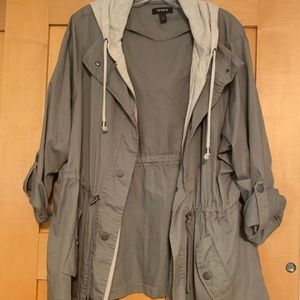 Torrid Hooded 2fer Anorak